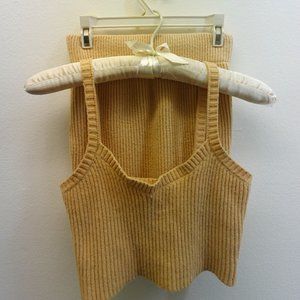 Two-piece Skirt Set